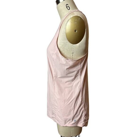 Zella Lt. Pink Athletic Racerback Lightweight Tank Women's Size M - Picture 8 of 12